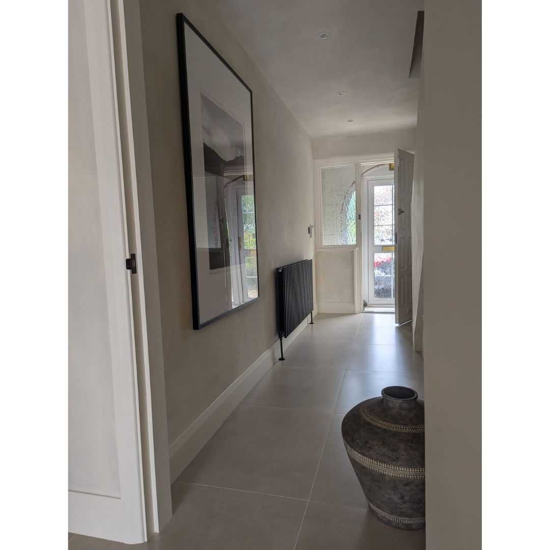 Zurich Crema Yellow 800X800 Matt Concrete Effect Porcelain Tile - Real 2