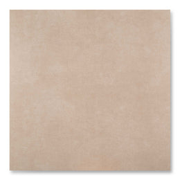 Porcelain tile with beige-brown concrete design and a matt finish.