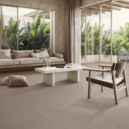 Zurich Grey 800x800 Matt Concrete Effect Porcelain Tile - Render 2