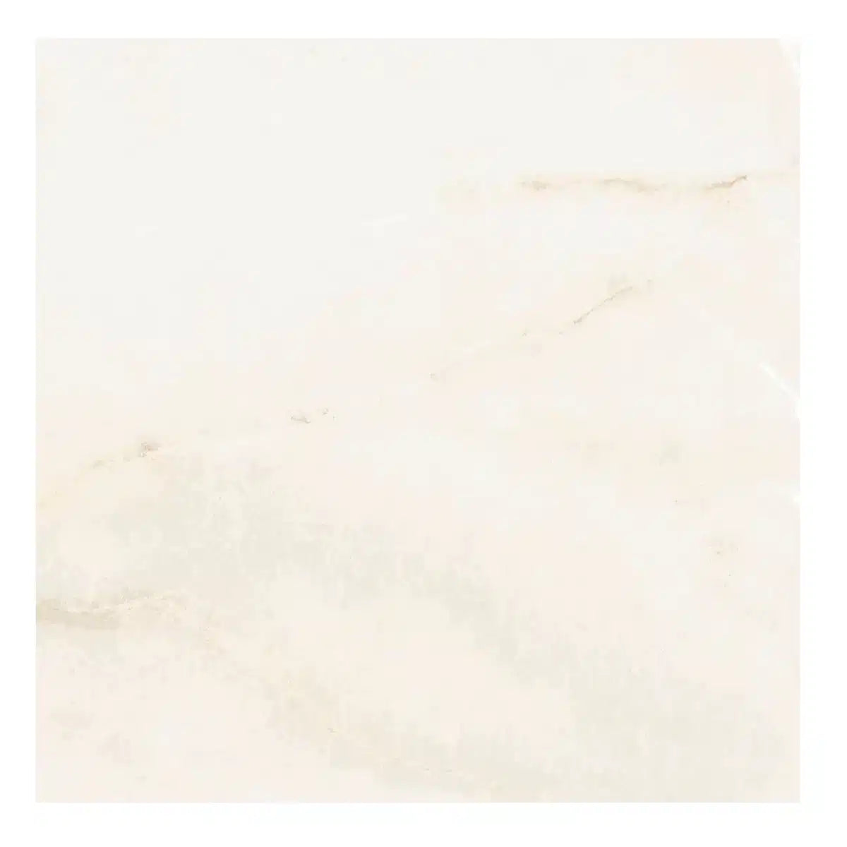 Beige porcelain floor tiles with semi-polished finish styled in open-plan living area