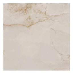 Basil Bone Matt tiles on both wall and floor in a minimalist interior design