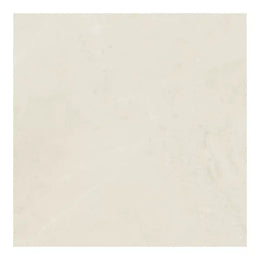 Reflective polished porcelain tiles in open-plan living space