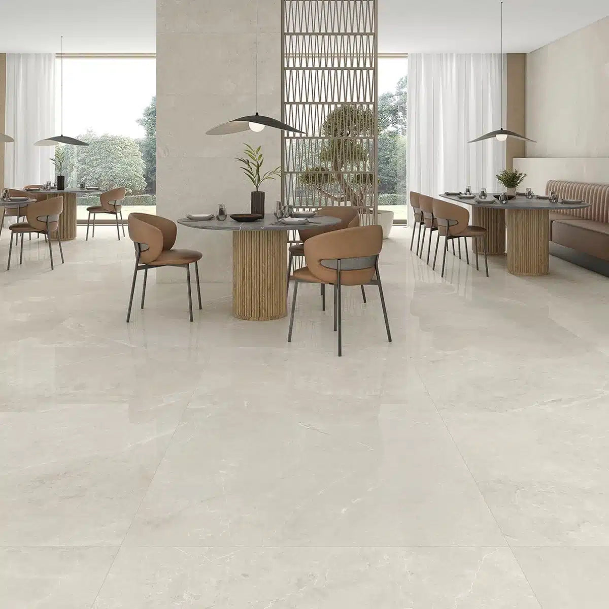 Basil White Polished