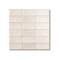 Chiswick Bianco Decor wall tile with gloss finish