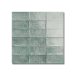 Chiswick Emerald Decor 100x200mm gloss tile