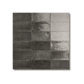 Chiswick Nero Decor wall tile with gloss finish