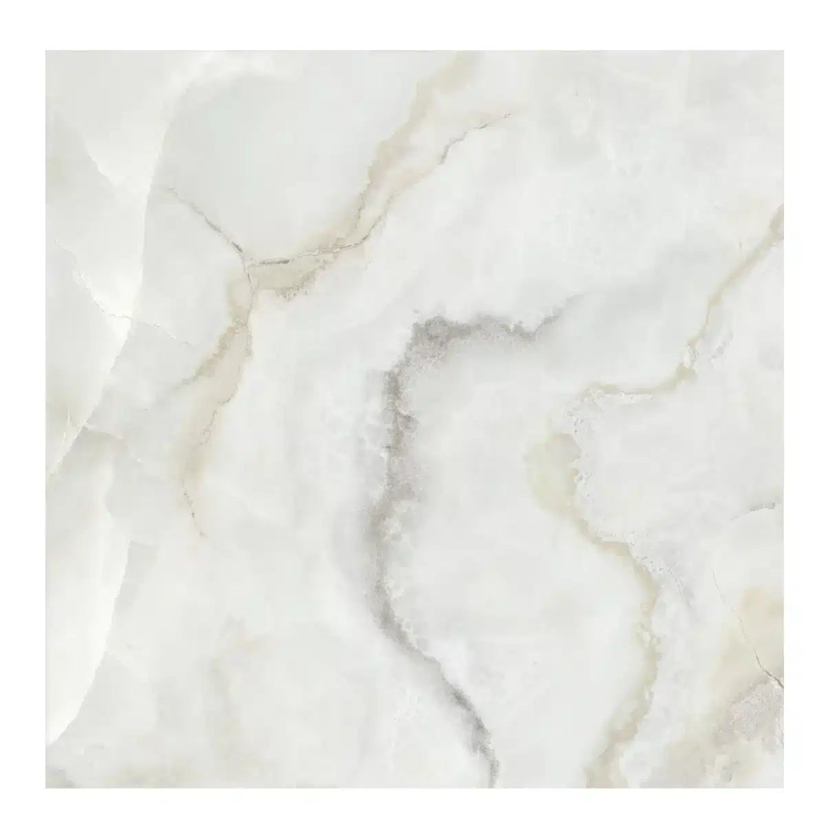 Christy Blanco Lappato Porcelain Tile used on kitchen wall and floor