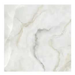 Christy Blanco Lappato Porcelain Tile used on kitchen wall and floor