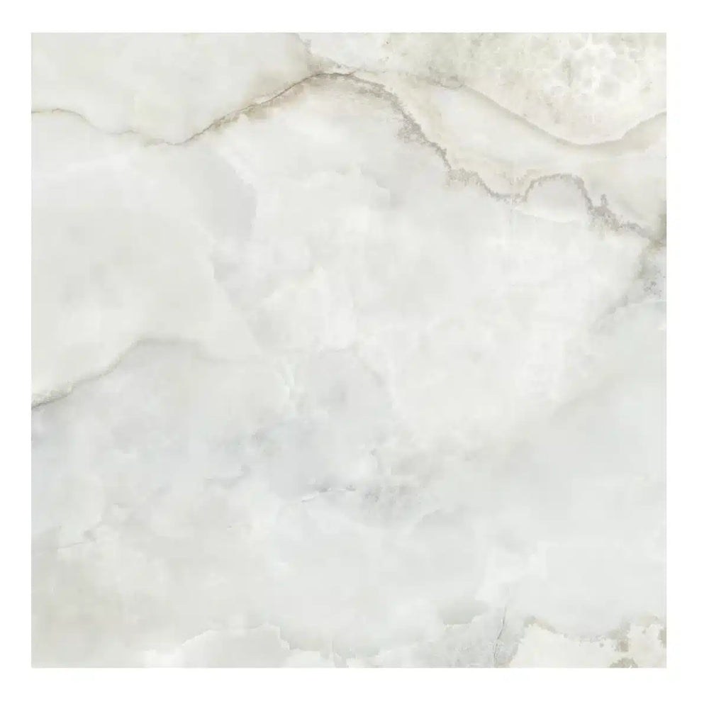 Light bouncing off soft-shine tile finish