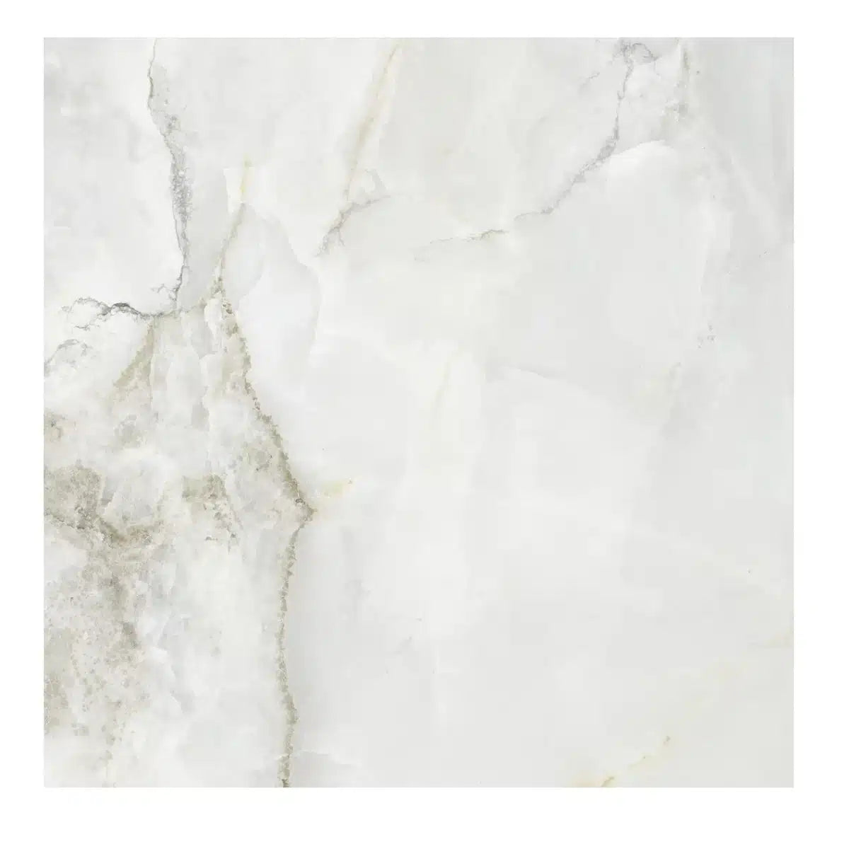 Porcelain tile floor in bright