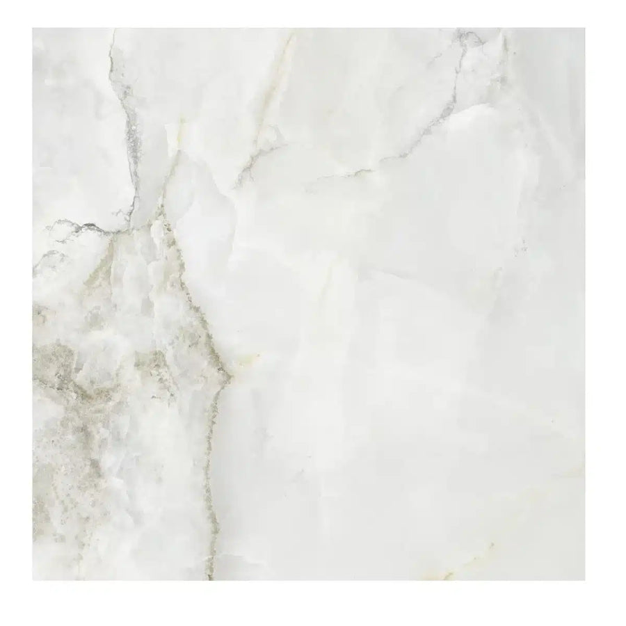 Porcelain tile floor in bright