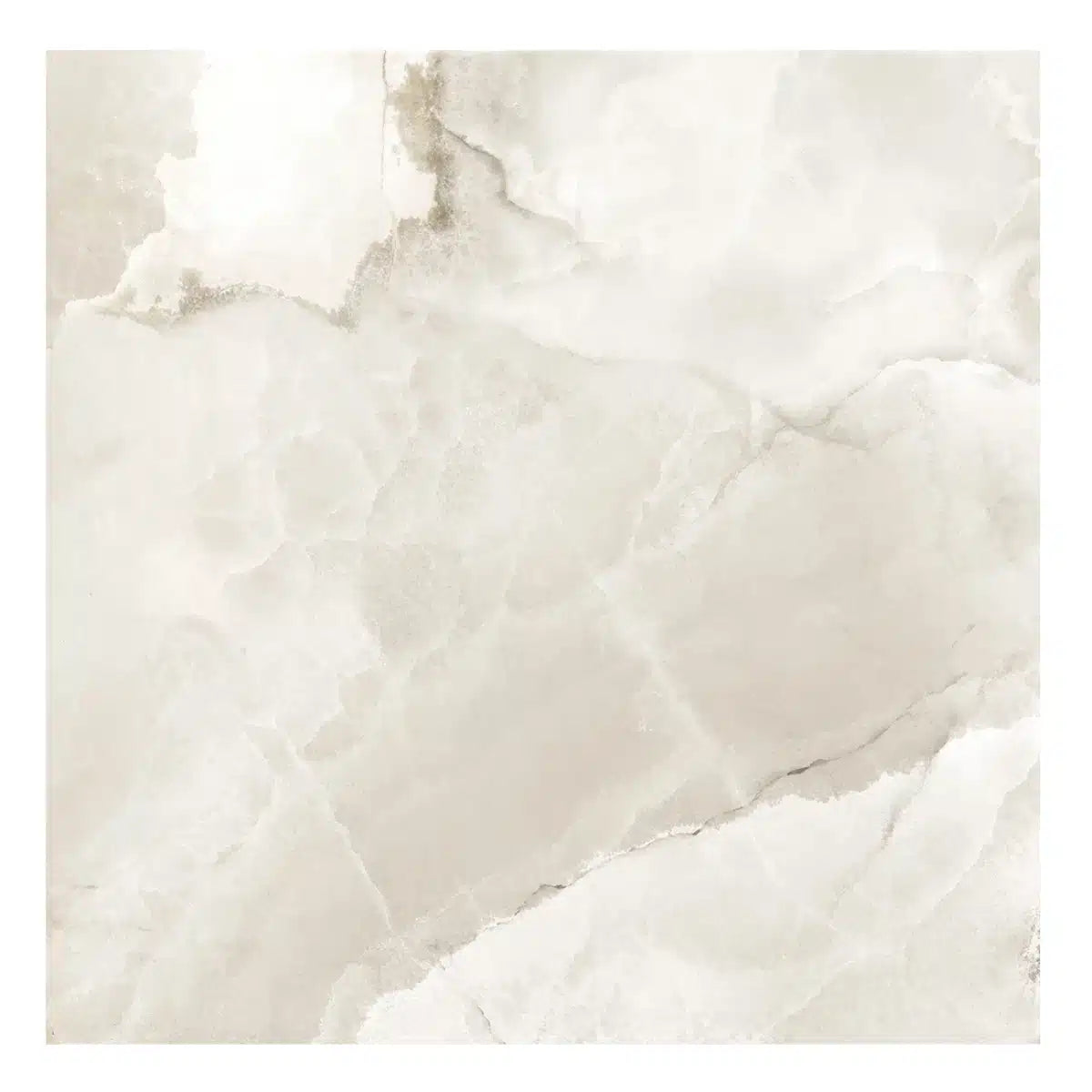 Basil White Polished