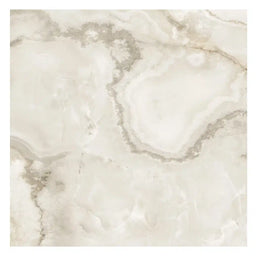 Christy Marfil Sugar Lappato – beige porcelain tile with sugar finish in modern kitchen