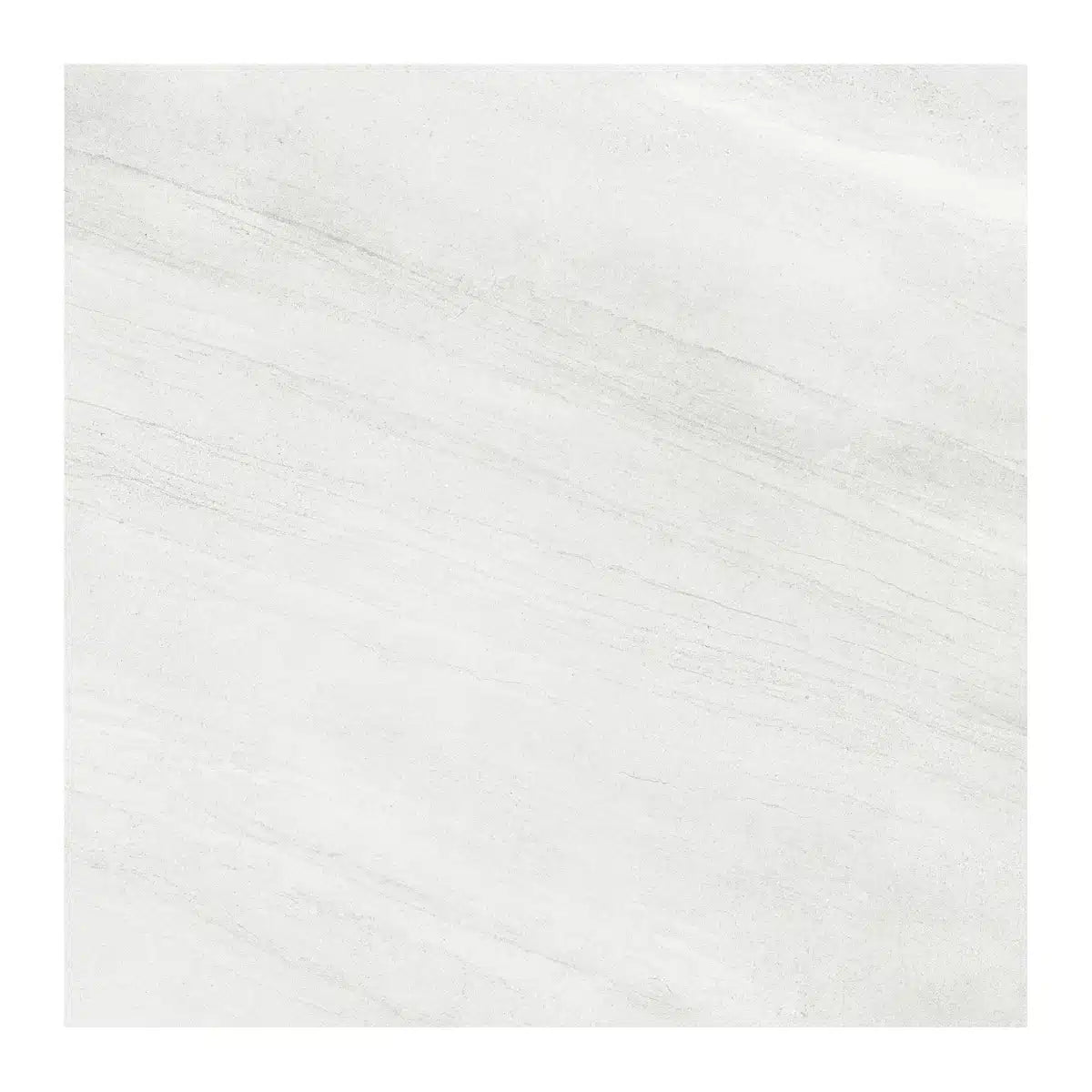 Luxury white porcelain tile for modern interiors