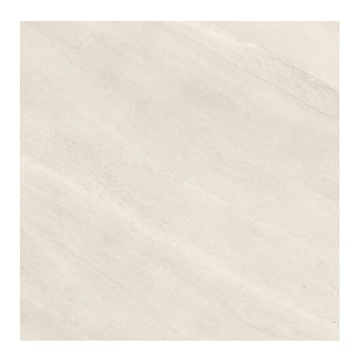 Close-up of polished porcelain wall tile in shower