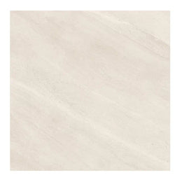 Close-up of polished porcelain wall tile in shower