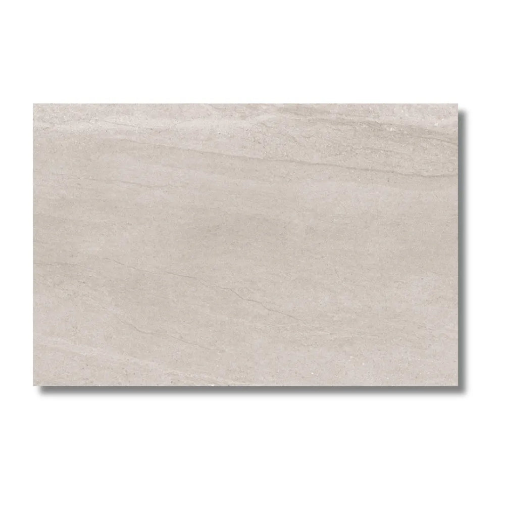 Dart Steel Grey porcelain stone effect outdoor floor tiles