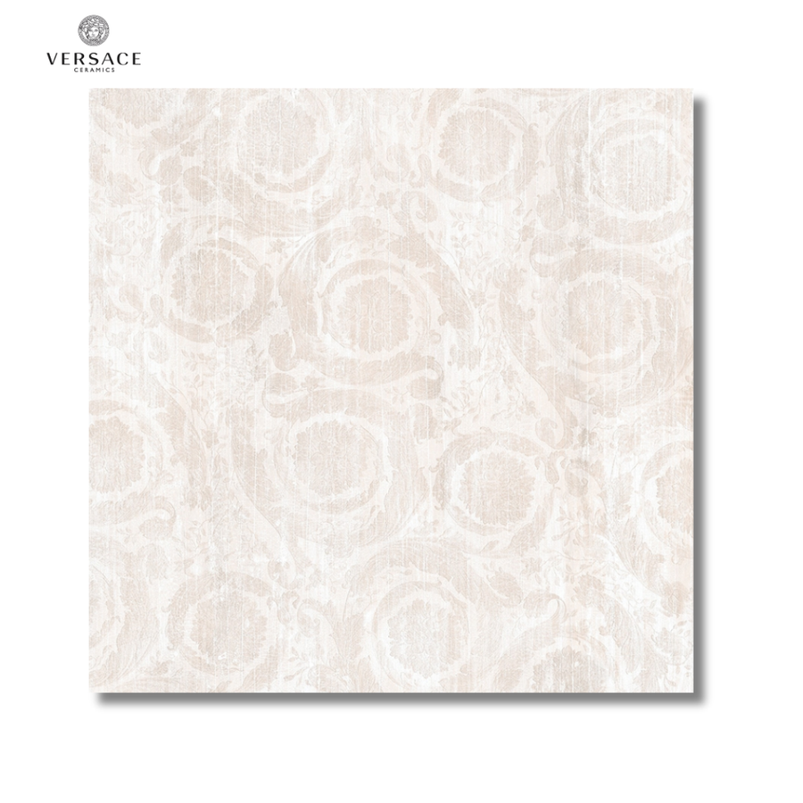 Eterno Ice Barocco white ceramic wood effect floor tiles