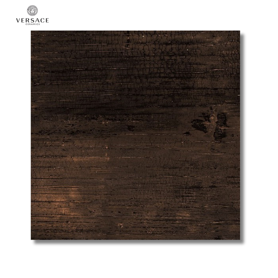 Eterno Brown ceramic wood effect floor tiles with Matt finish