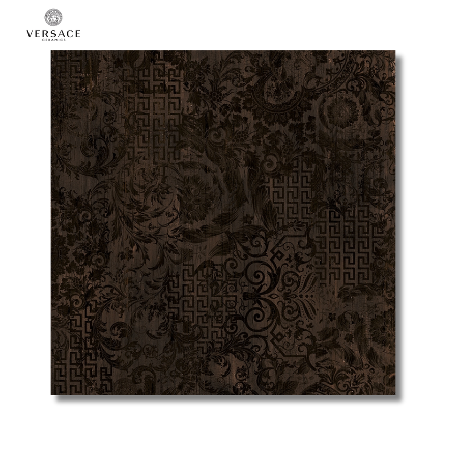 Eterno Brown Patchwork ceramic wood effect floor tiles