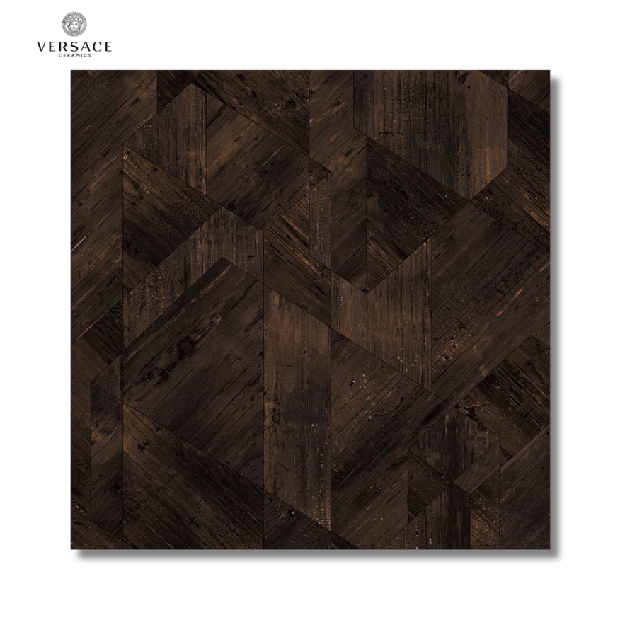 Eterno Brown Plot ceramic wood effect floor tiles