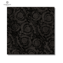 Eterno Carbon Baroque black ceramic wood effect floor tiles