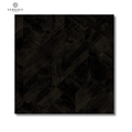 Eterno Carbon Plot black ceramic wood effect floor tiles