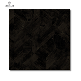 Eterno Carbon Plot black ceramic wood effect floor tiles