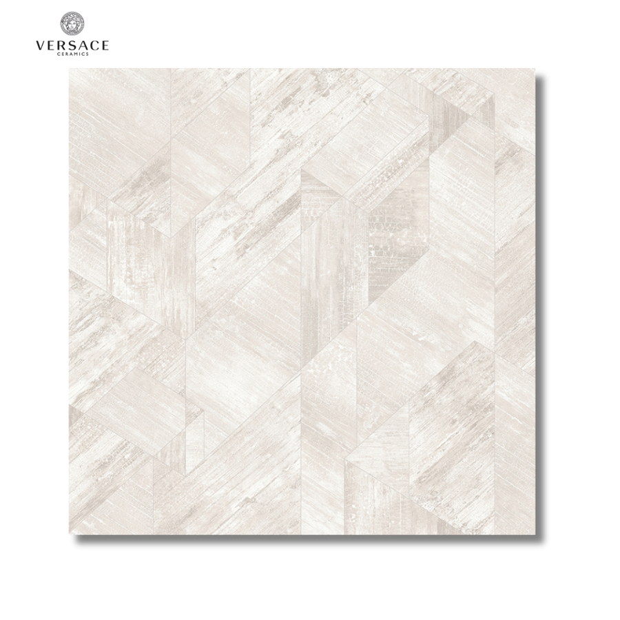 Eterno ICE INTRECCIO white ceramic wood effect floor tiles