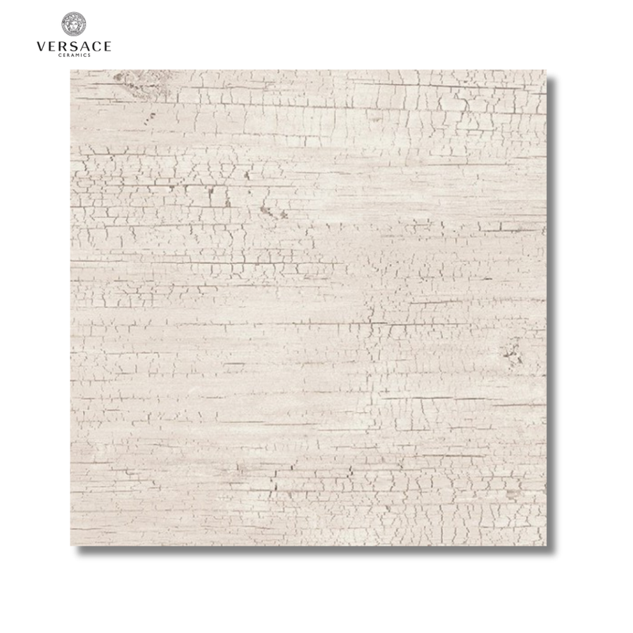 Eterno White ceramic wood effect floor tiles with Matt finish