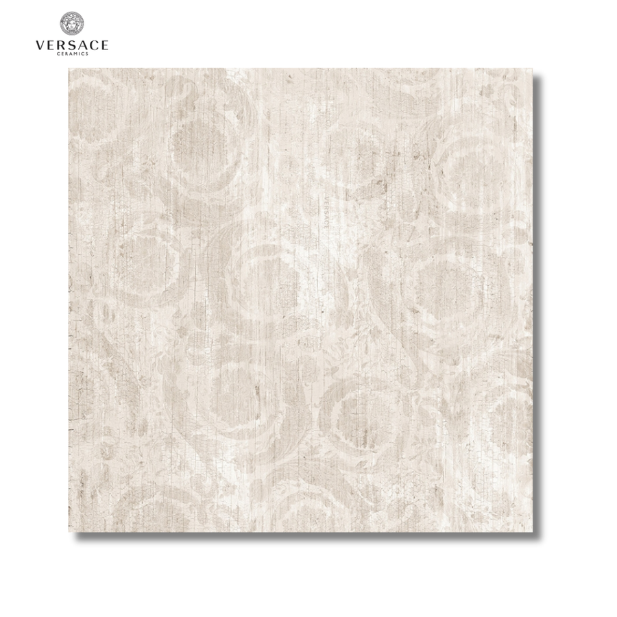 Eterno White Baroque ceramic wood effect floor tiles