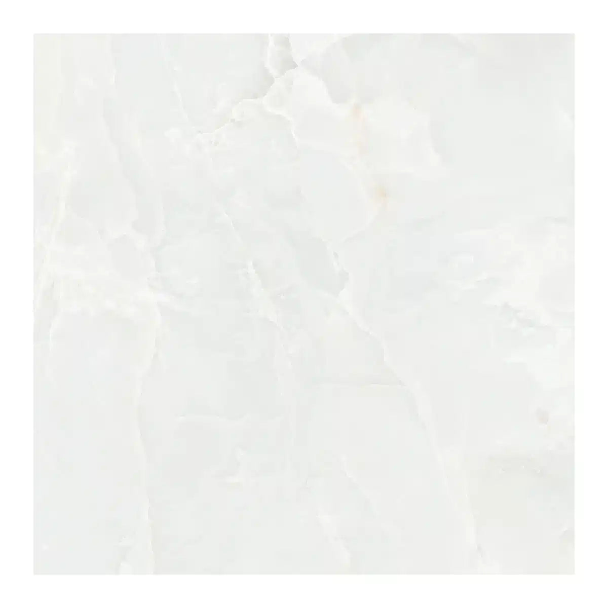 Close-up of modern pearl effect porcelain tile with matte finish on bathroom wall