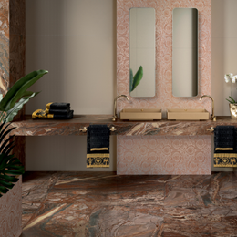 Matt finish pink ceramic wall floor decorative tiles interior