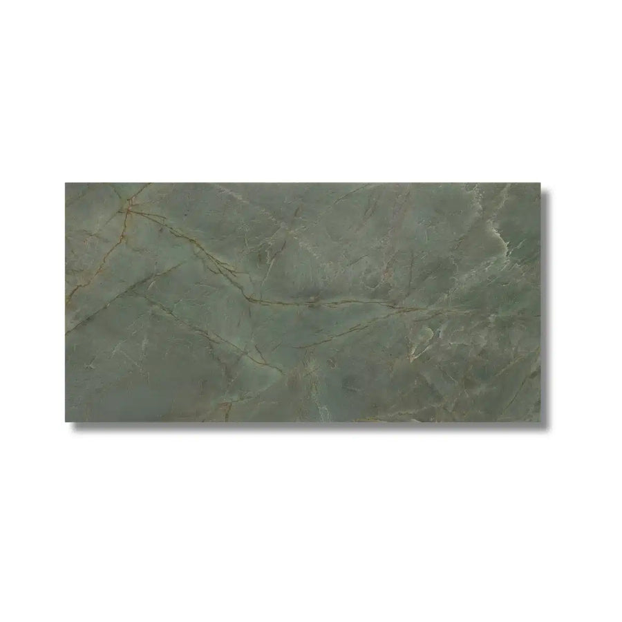Jadore Polished porcelain tile with glossy marble finish on luxury floor