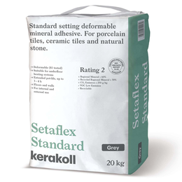 Kerakoll Setaflex Standard Set S1 Adhesive Grey 20kg Full Pallet