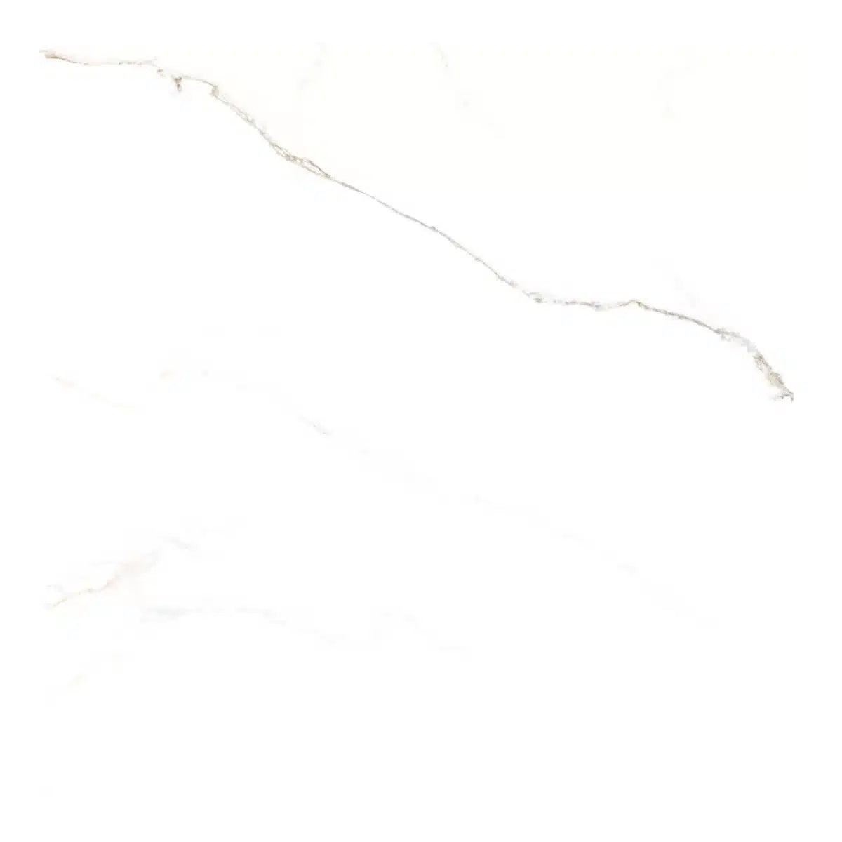 Modern pearl effect porcelain tile used in open-plan kitchen flooring