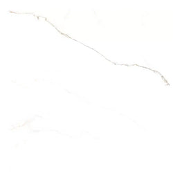 Modern pearl effect porcelain tile used in open-plan kitchen flooring