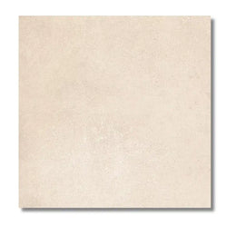 Manhattan Sand matt porcelain floor tile in a minimalist bathroom