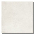 Manhattan White Matt porcelain tile on kitchen wall