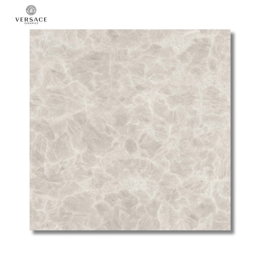 Meteorite Bianco white ceramic marble effect wall and floor tiles