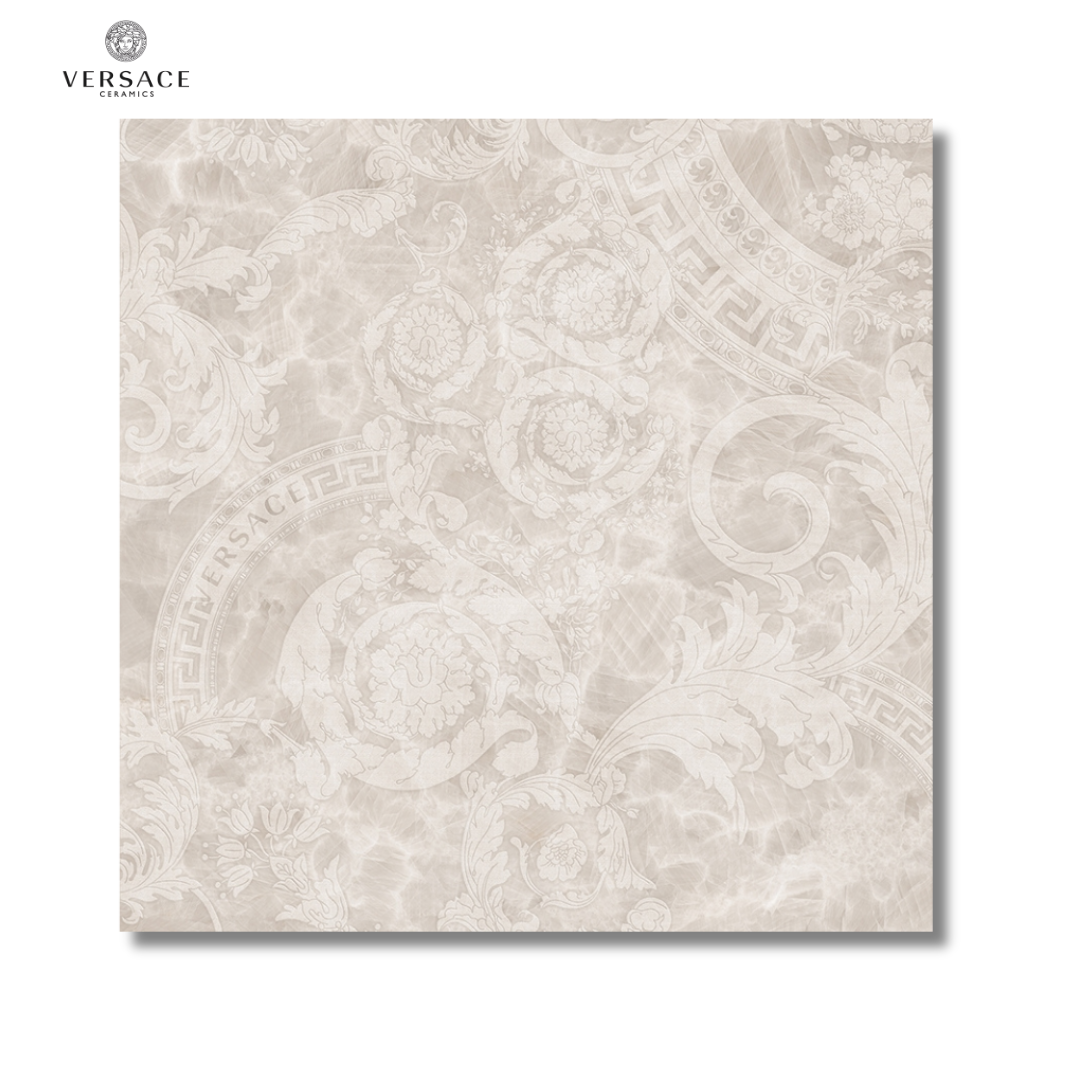 Meteorite Megabarocco Bianco white ceramic marble effect wall tiles
