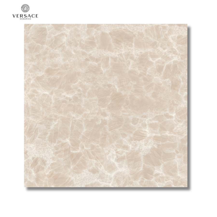 Meteorite Miele beige ceramic marble effect wall floor tiles