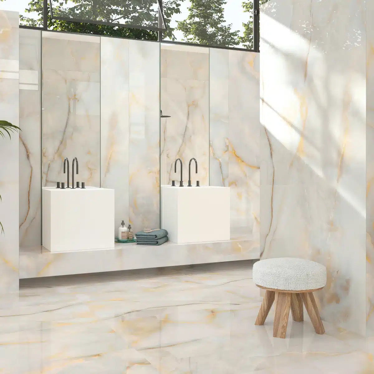 Basil White Polished