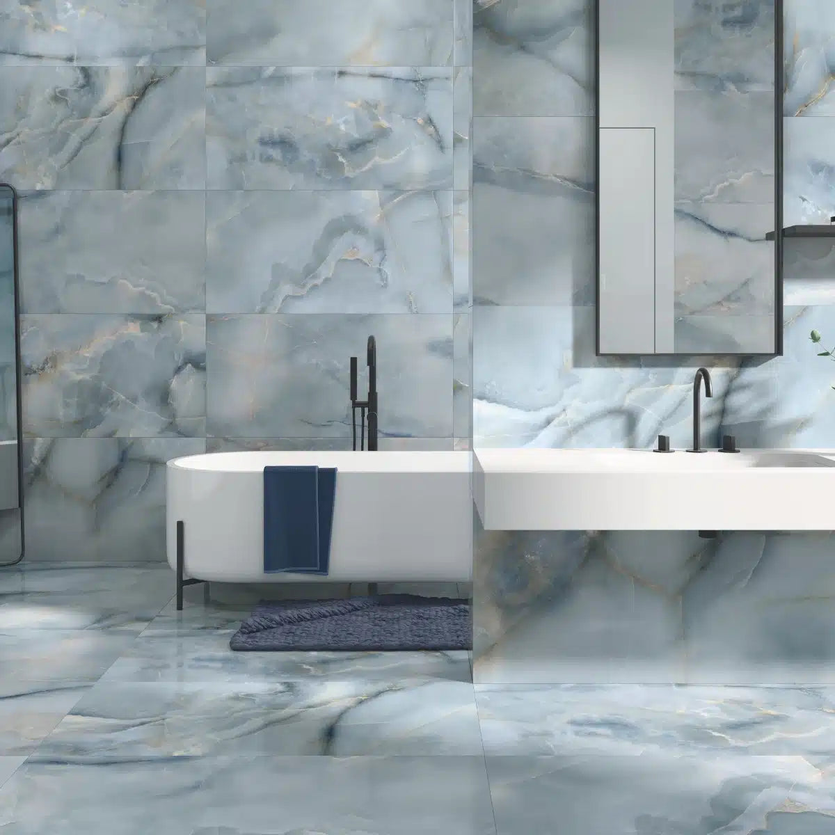 Basil White Polished