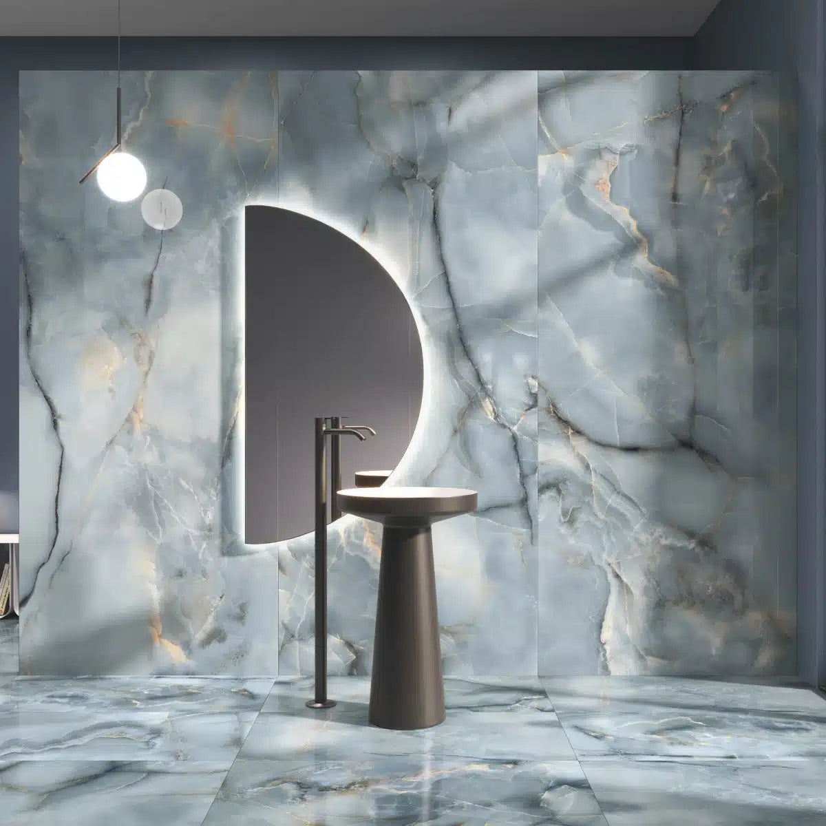 Basil White Polished