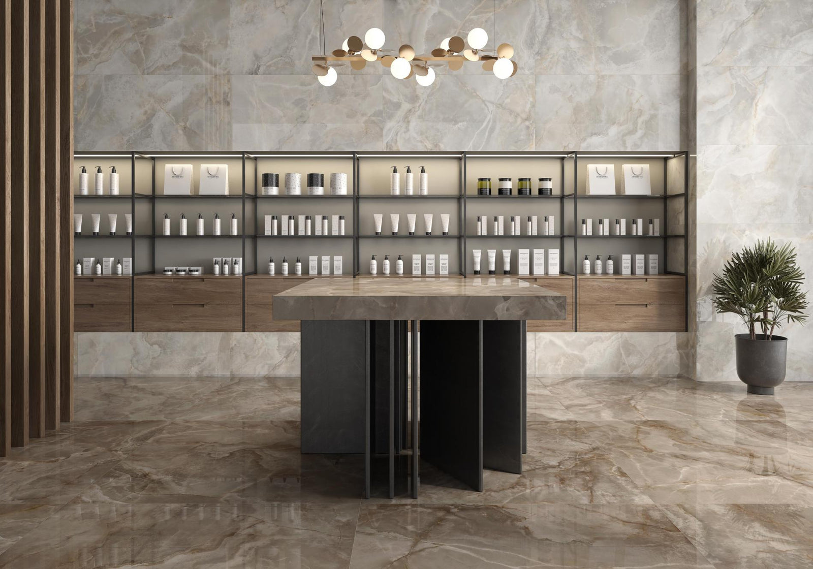 Lux Noor Nut Tile