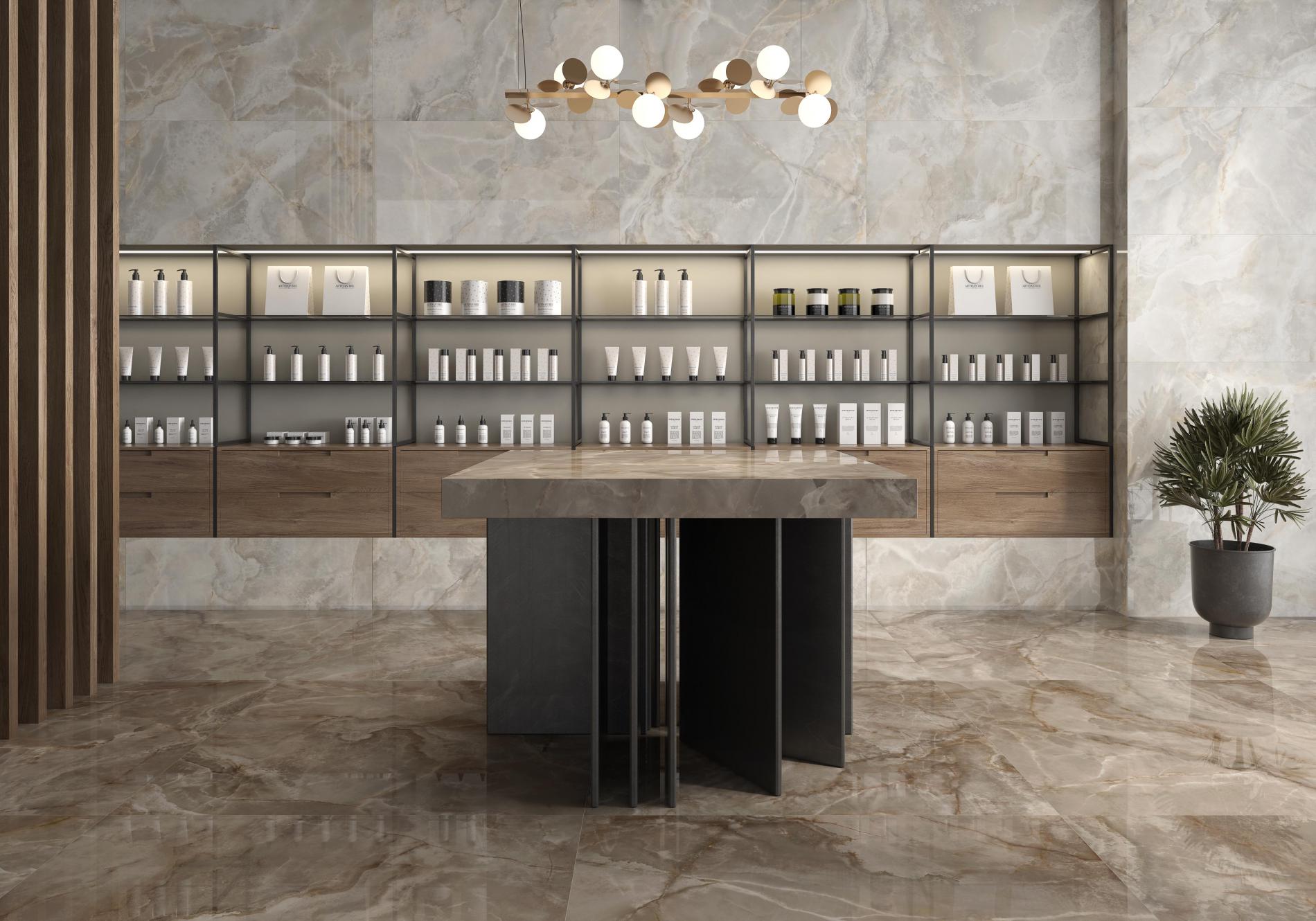 Lux Noor Nut Tile