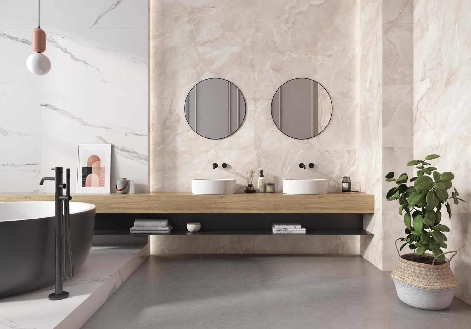 Lux Noor Peach Tile