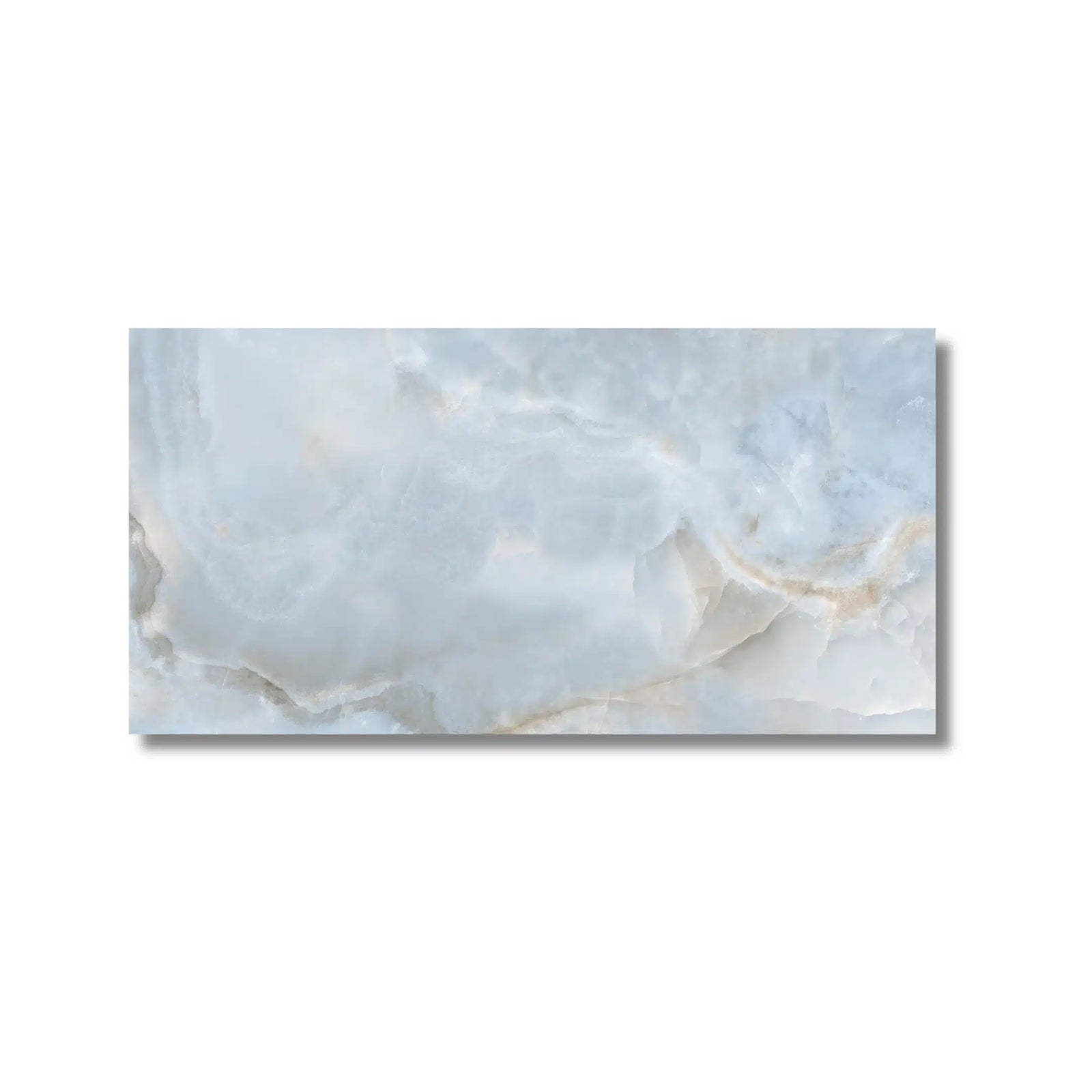 Oni Coral polished porcelain tile 600x1200 mm