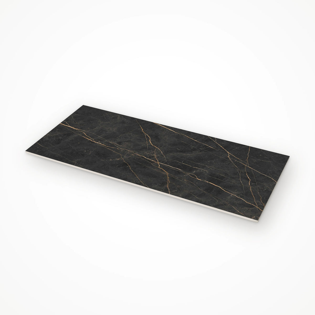 Saint Laurent Brown Tile - Polished